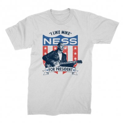 Presidential T-Shirt (White)