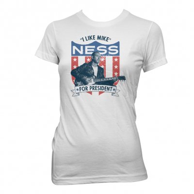 Presidential Women's T-Shirt (White)