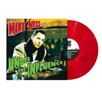 mike-ness - Under The Influences LP (Red Slushie)