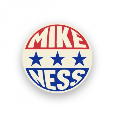 Presidential Enamel Pin