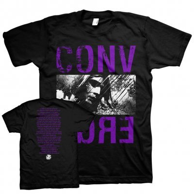 Thousands Of Miles Between Us Tee (Purple/Black)