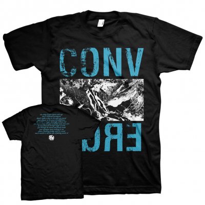Trigger Tee (Turquoise Blue/Black)