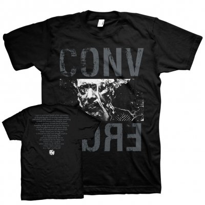 A Single Tear Tee (Dark Grey/Black)