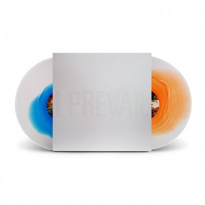 i-prevail - Heart vs. Mind & Lifelines DLX 2xLP (Clear/Blue &
