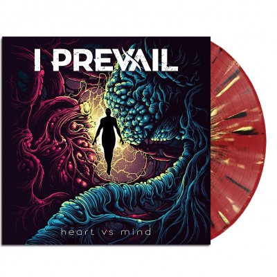 i-prevail - Heart vs. Mind LP (Oxblood Splatter)