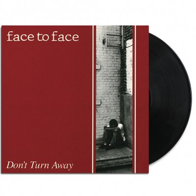 face-to-face - Don't Turn Away (Reissue) LP (Black)