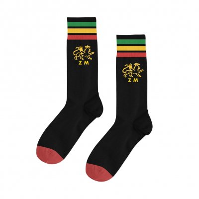 ziggy-marley - Lion Emblem Socks