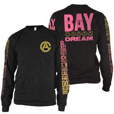 Smile Long Sleeve (Black)