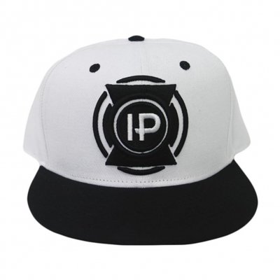 i-prevail - IP Logo Snapback (Black/White)