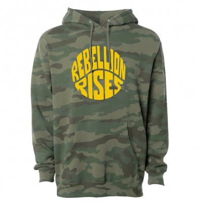 ziggy-marley - Rebellion Rises Camo Hoodie