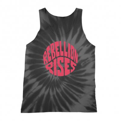 ziggy-marley - Rebellion Rises Grey/Black Tank (Unisex)