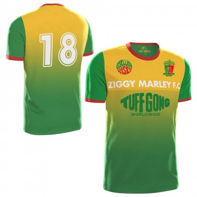 ziggy-marley - 2018 Tuff Gong Worldwide Jersey