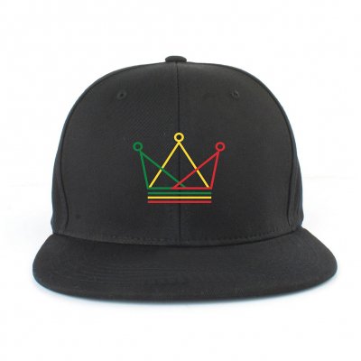 Crown Snapback Hat