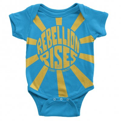 ziggy-marley - Rebellion Rises Sun Onesie