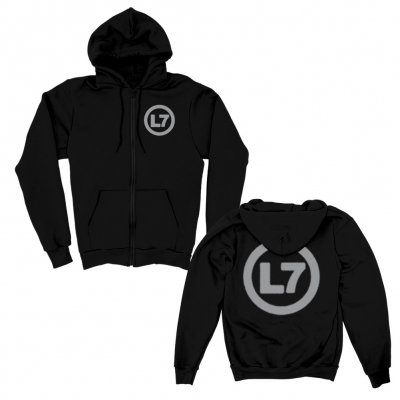 IMAGE | Spray Logo Hoodie (Black)