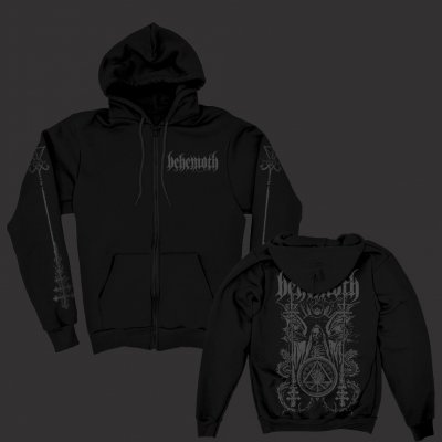 IMAGE | Ceremonial Zip Up (Black)