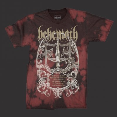 behemoth - Harlot T-Shirt (Red Tie Dye)