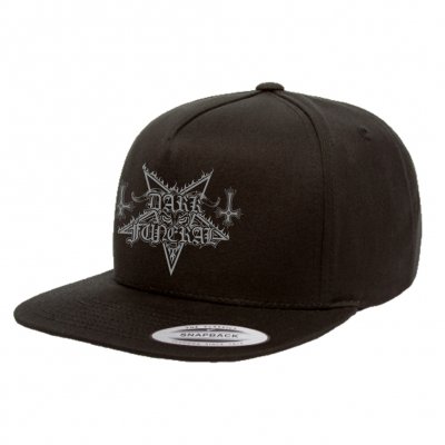 dark-funeral - Embroidered Logo Snap Back (Black)