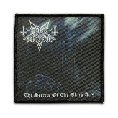 dark-funeral - The Secrets Of The Black Arts Woven Patch