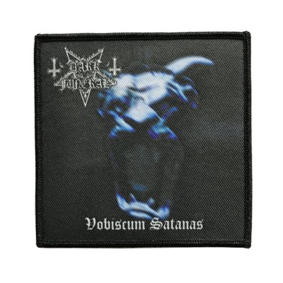 dark-funeral - Vobiscum Satanas Patch (4 x 4)