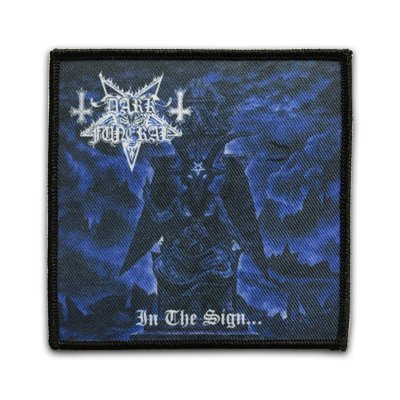 Dark Funeral - In The Sign... Woven Patch