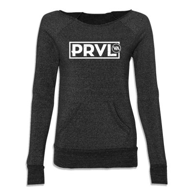 i-prevail - Access Logo Women Maniac Sweatshirt (Heather Black