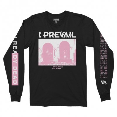 i-prevail - Already Dead Long Sleeve Tee (Black)