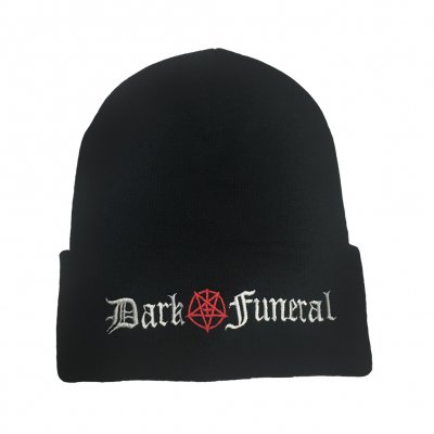 Pentagram Beanie (Black)