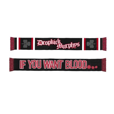 dropkick-murphys - If You Want Blood Scarf