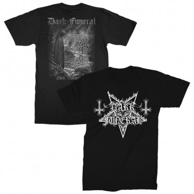 dark-funeral - 2018 North American Tour T-Shirt (Black)