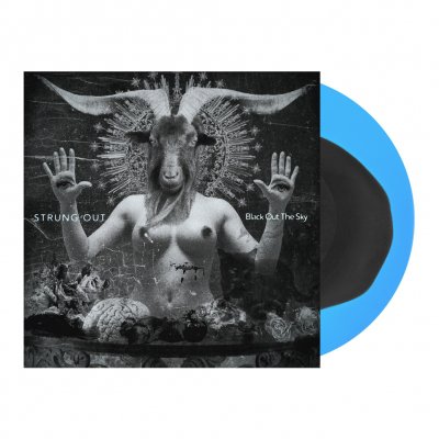 strung-out - Black Out The Sky LP (Blue/Black)