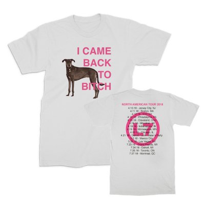 IMAGE | Back To Bitch 2018 Tour Tee (White)