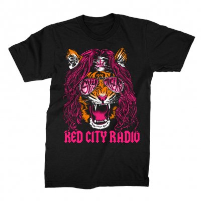 red-city-radio - Rocker Tee