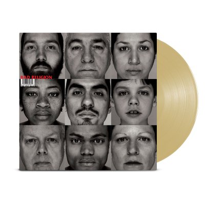 Bad Religion - The Gray Race Remastered LP (Tan)