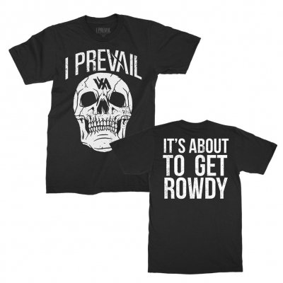 i-prevail - Rowdy Skull Tee (Black)