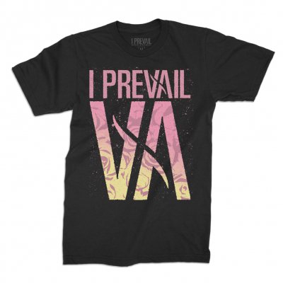 i-prevail - Teal OR Sunset Rose Logo Tee - CHOOSE ONE