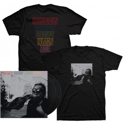 IMAGE | Ordinary Corrupt Human Love 2xLP (Black 180g) + Ordinary Corrupt Human Love Album Tee (Black) Bundle