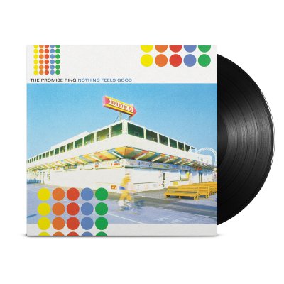 Nothing Feels Good LP (Black)