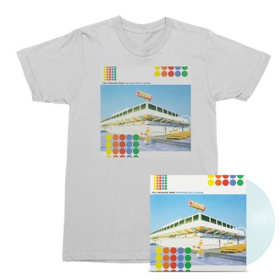 IMAGE | Nothing Feels Good LP (Clear) + Nothing Feels Good Tee (White) Bundle