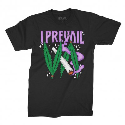 i-prevail - 420 Leaves Logo Tee (Black)