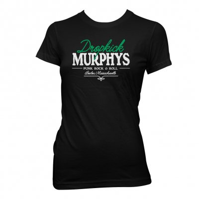 dropkick-murphys - Banner Women's Tee (Black)