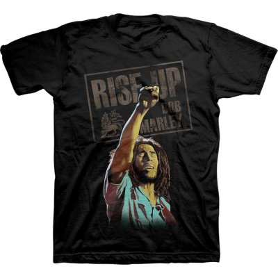 Bob Marley - Rise Up T-Shirt (Black)