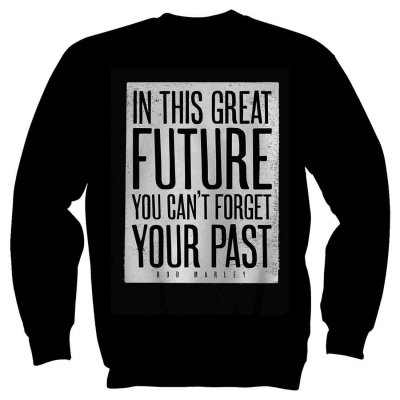Bob Marley - Great Future Crewneck (Black)