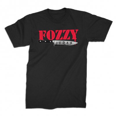 fozzy - Judas Knife Tee (Black)