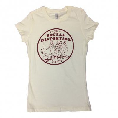 Camp T-Shirt (Ivory)