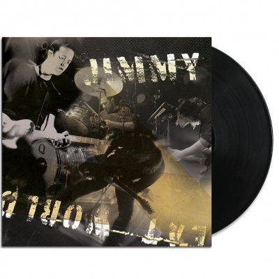 jimmy-eat-world - Love Never b/w Half Heart 7” EP (Black)