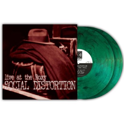 social-distortion - Live At The Roxy LP (Green Smoke)