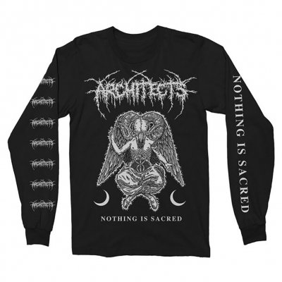 Nothing Is Sacred Long Sleeve (Black)