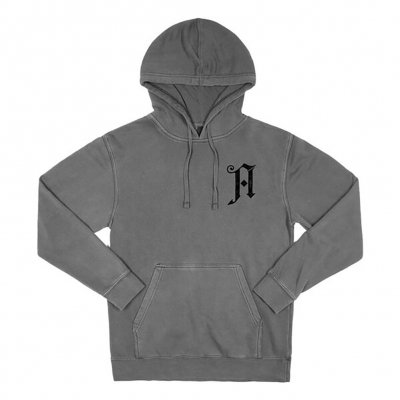 Forever A Pigment Dyed Pullover (Grey)