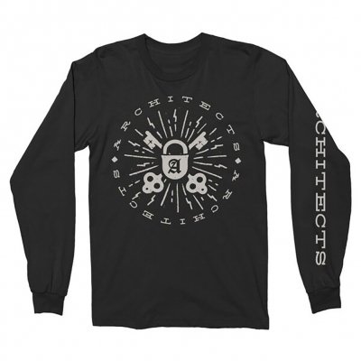 architects - Lock & Key Long Sleeve (Black)